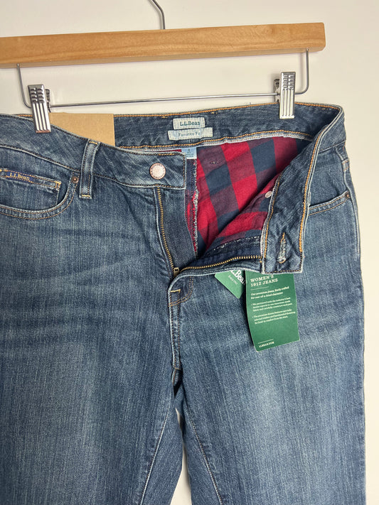 DISCONTINUED L.L.BEAN 1912 FAVORITE FIT