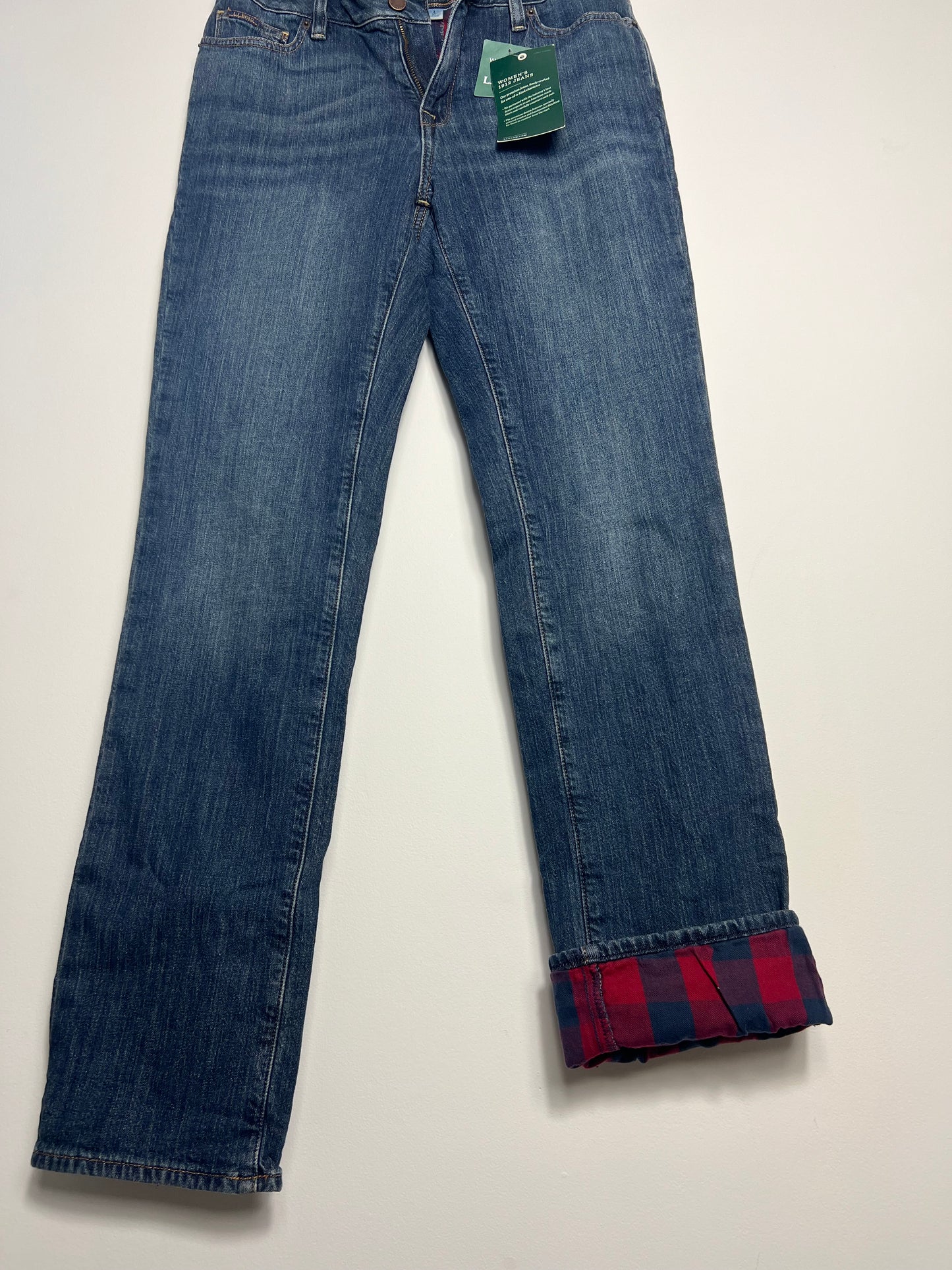 DISCONTINUED L.L.BEAN 1912 FAVORITE FIT