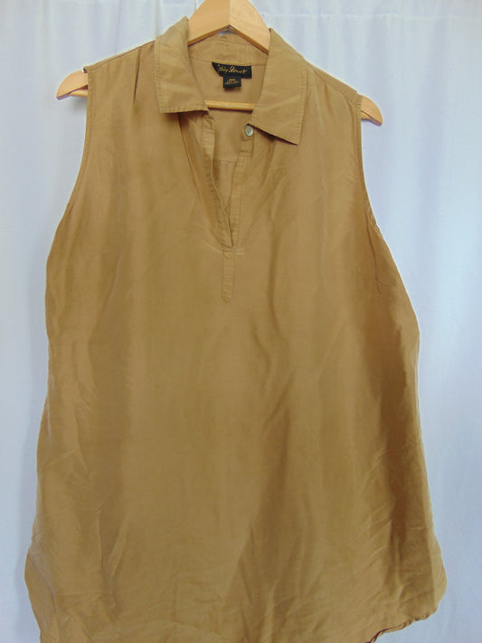 100% SILK ASHLEY STEWART BLOUSE