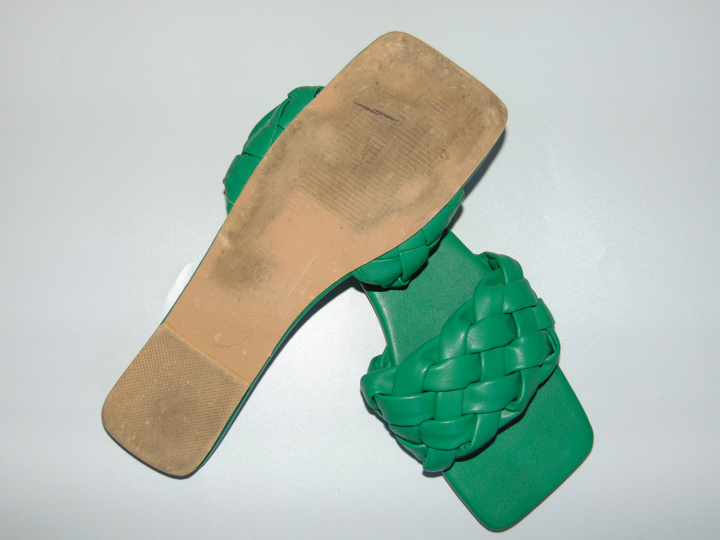 AZALEA WANG SQUARE SANDAL