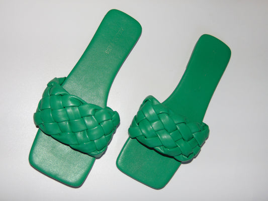 AZALEA WANG SQUARE SANDAL