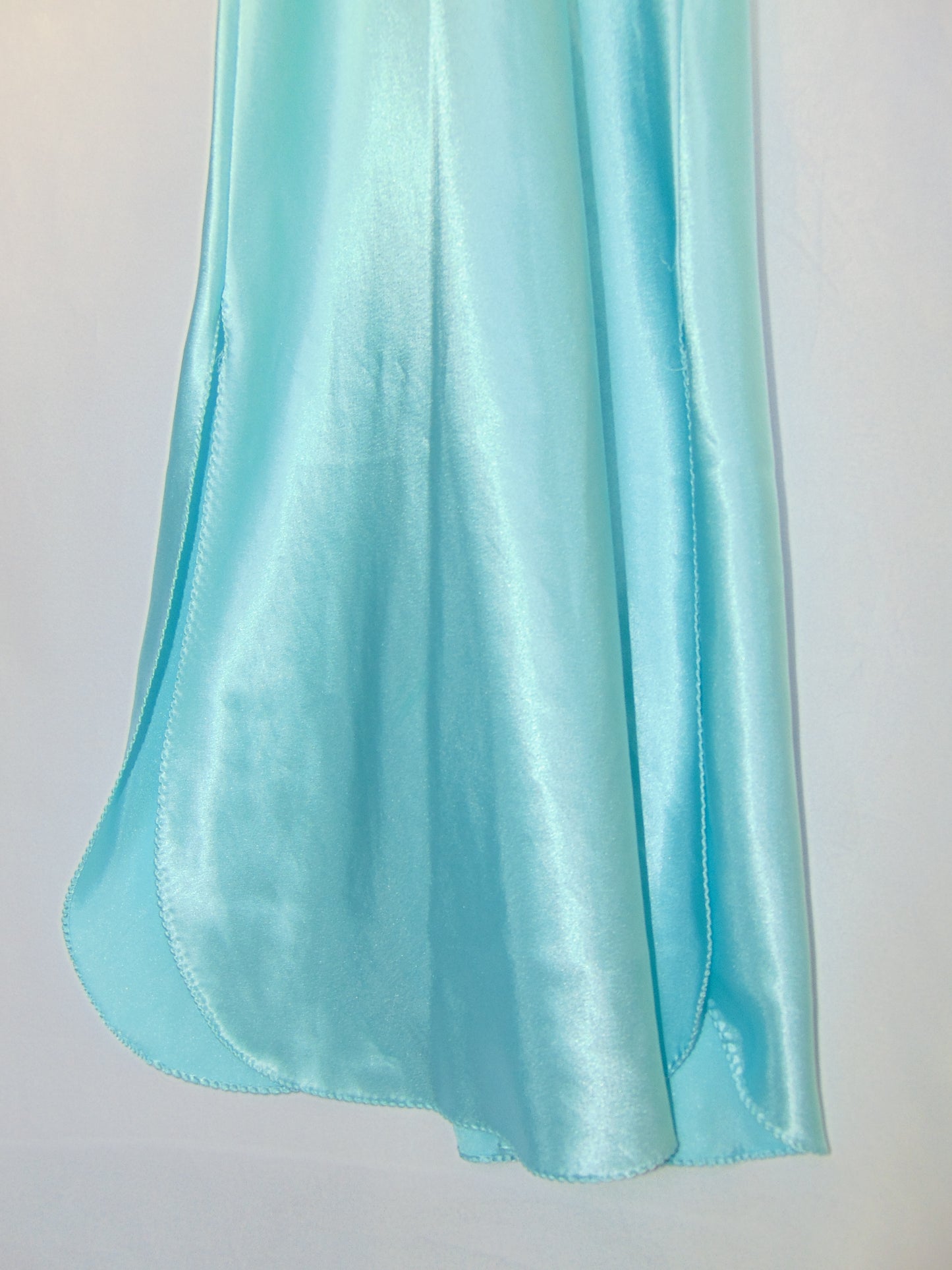 VINTAGE SKYBLUE SLIP DRESS