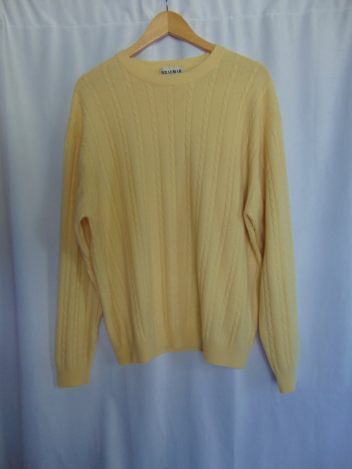 VINTAGE BRAEMAR CASHMERE SWEATER