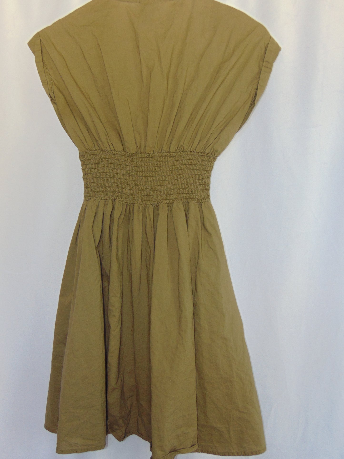 CINCHED CARGO DRESS