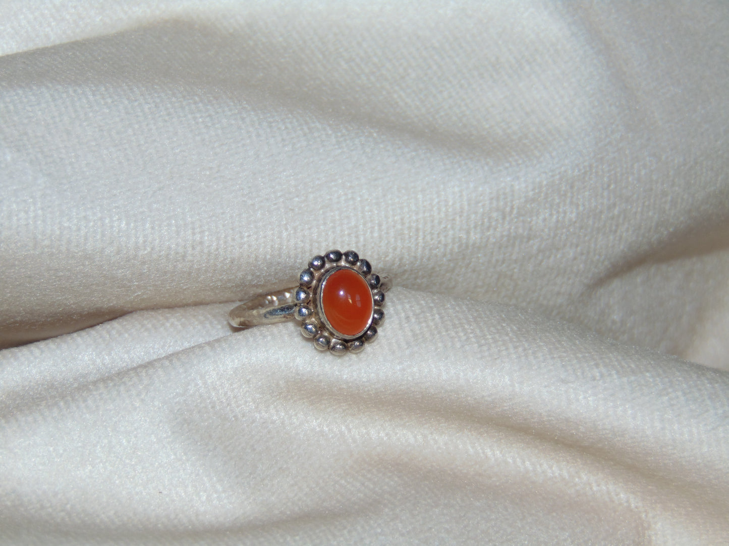 CARNELIAN SUN RING