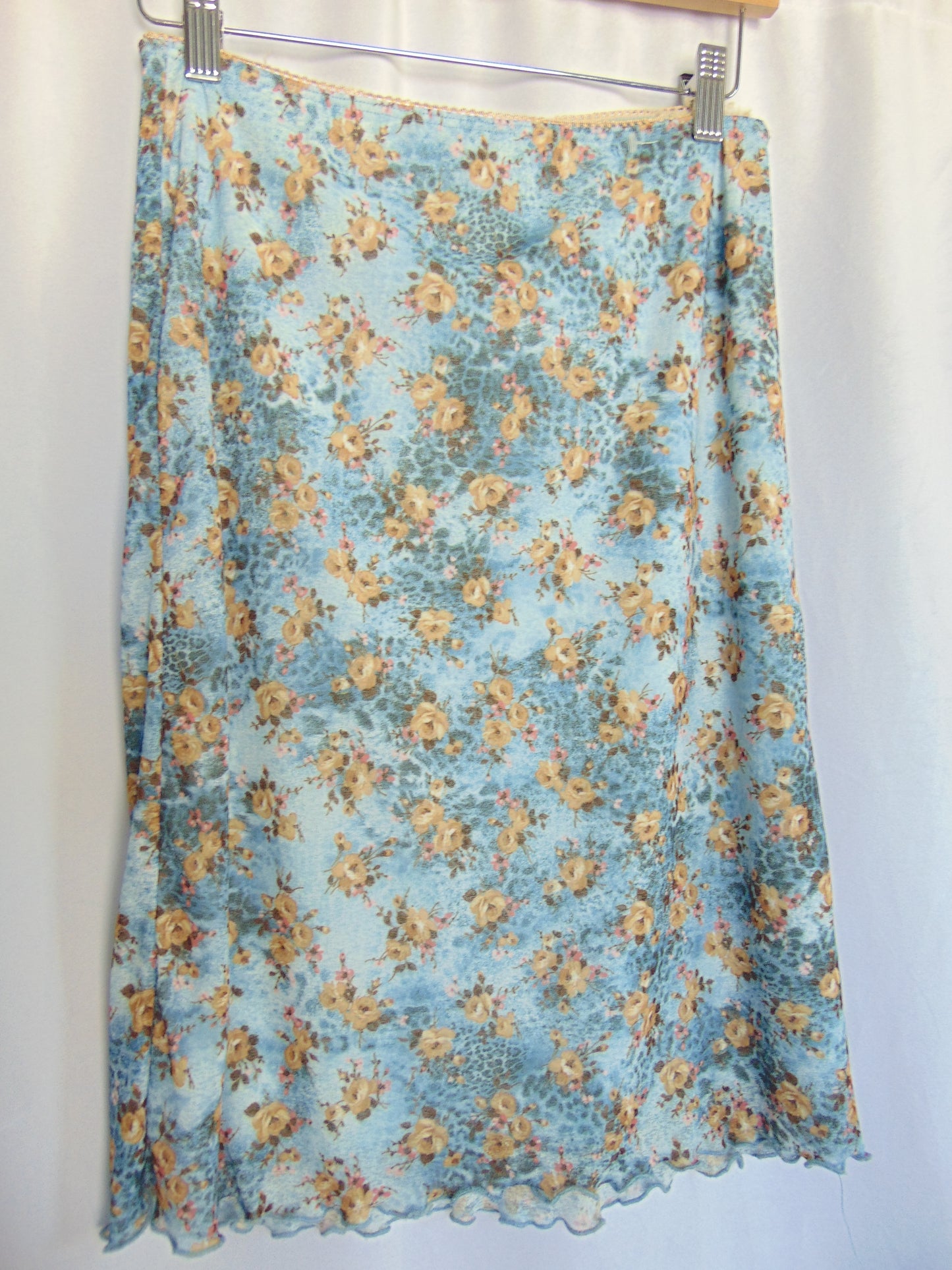 CHEETAH GIRL MIDI SKIRT