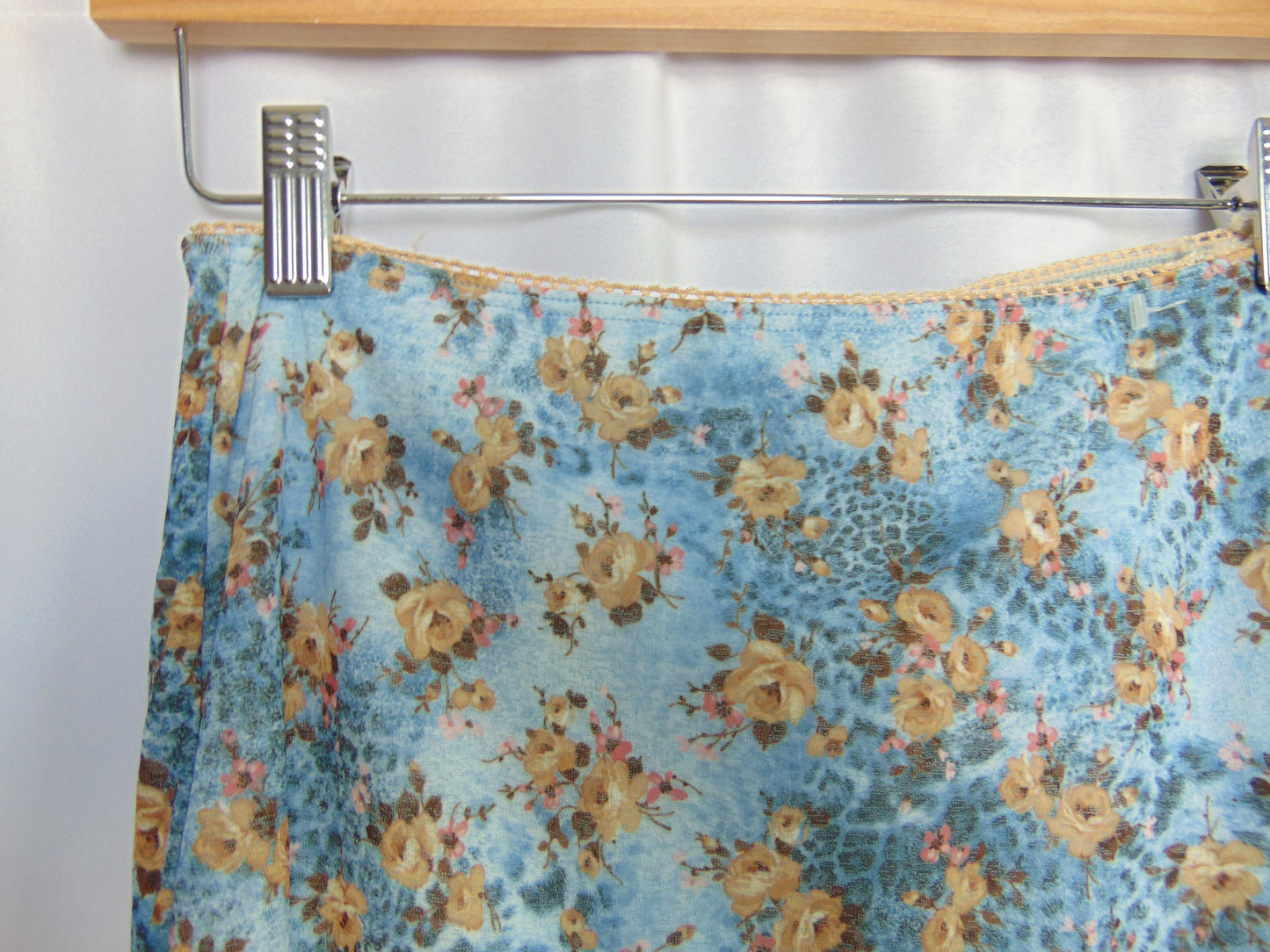 CHEETAH GIRL MIDI SKIRT