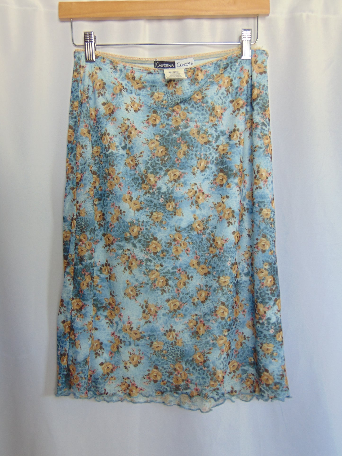 CHEETAH GIRL MIDI SKIRT