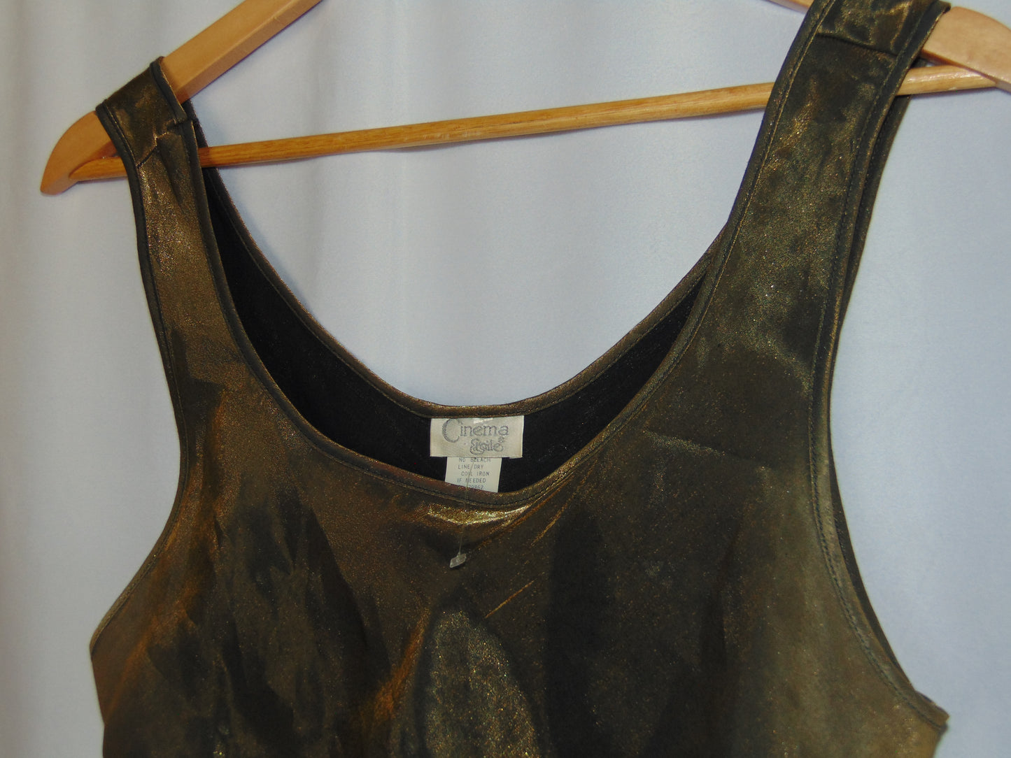 VINTAGE SILKY CHROME TOP