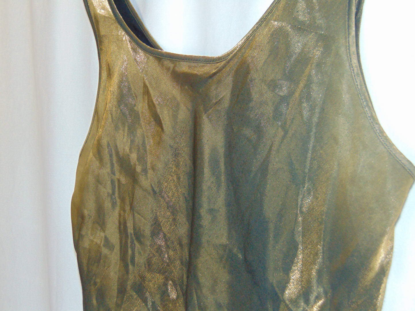 VINTAGE SILKY CHROME TOP