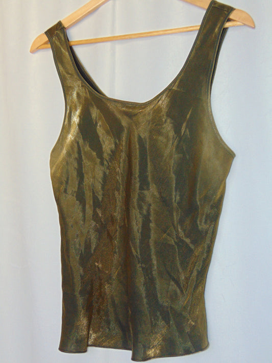 VINTAGE SILKY CHROME TOP