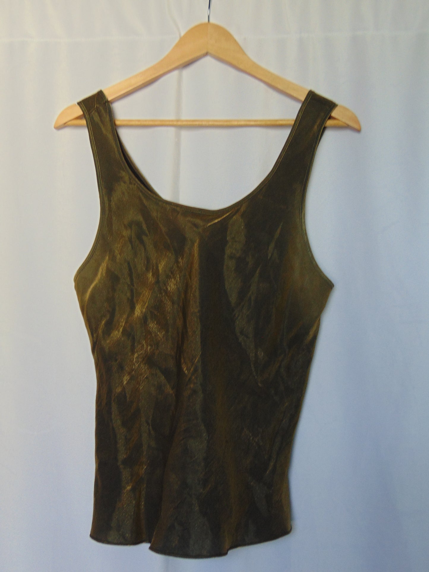 VINTAGE SILKY CHROME TOP