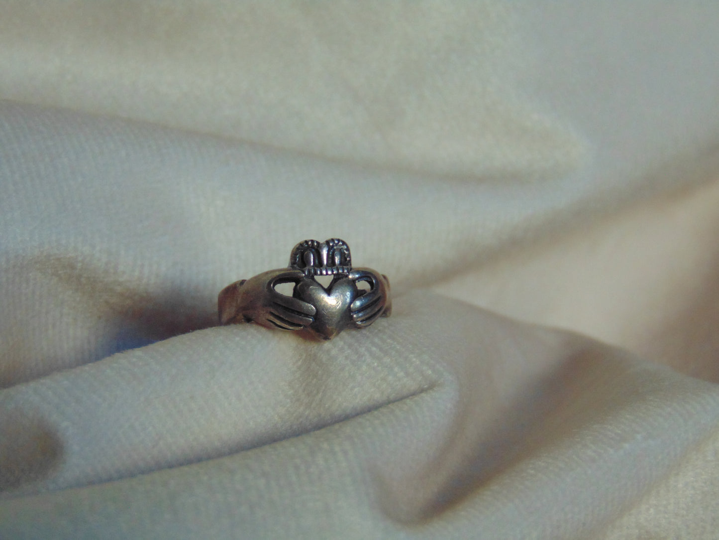 925 SILVER CLADDAGH RING
