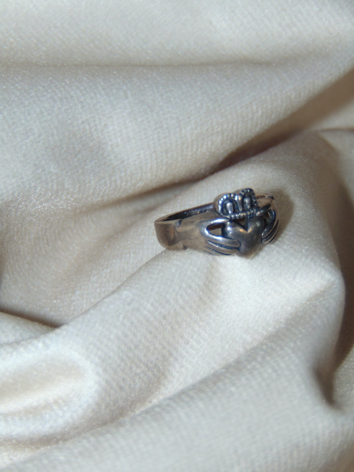 925 SILVER CLADDAGH RING