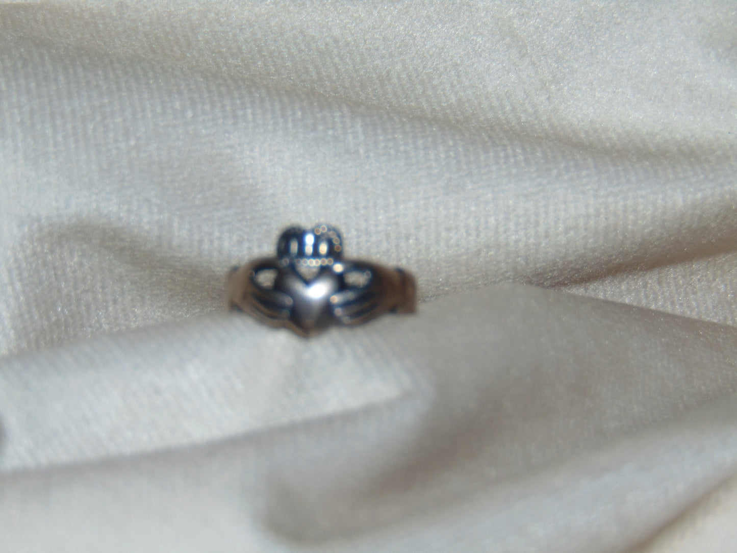 925 SILVER CLADDAGH RING