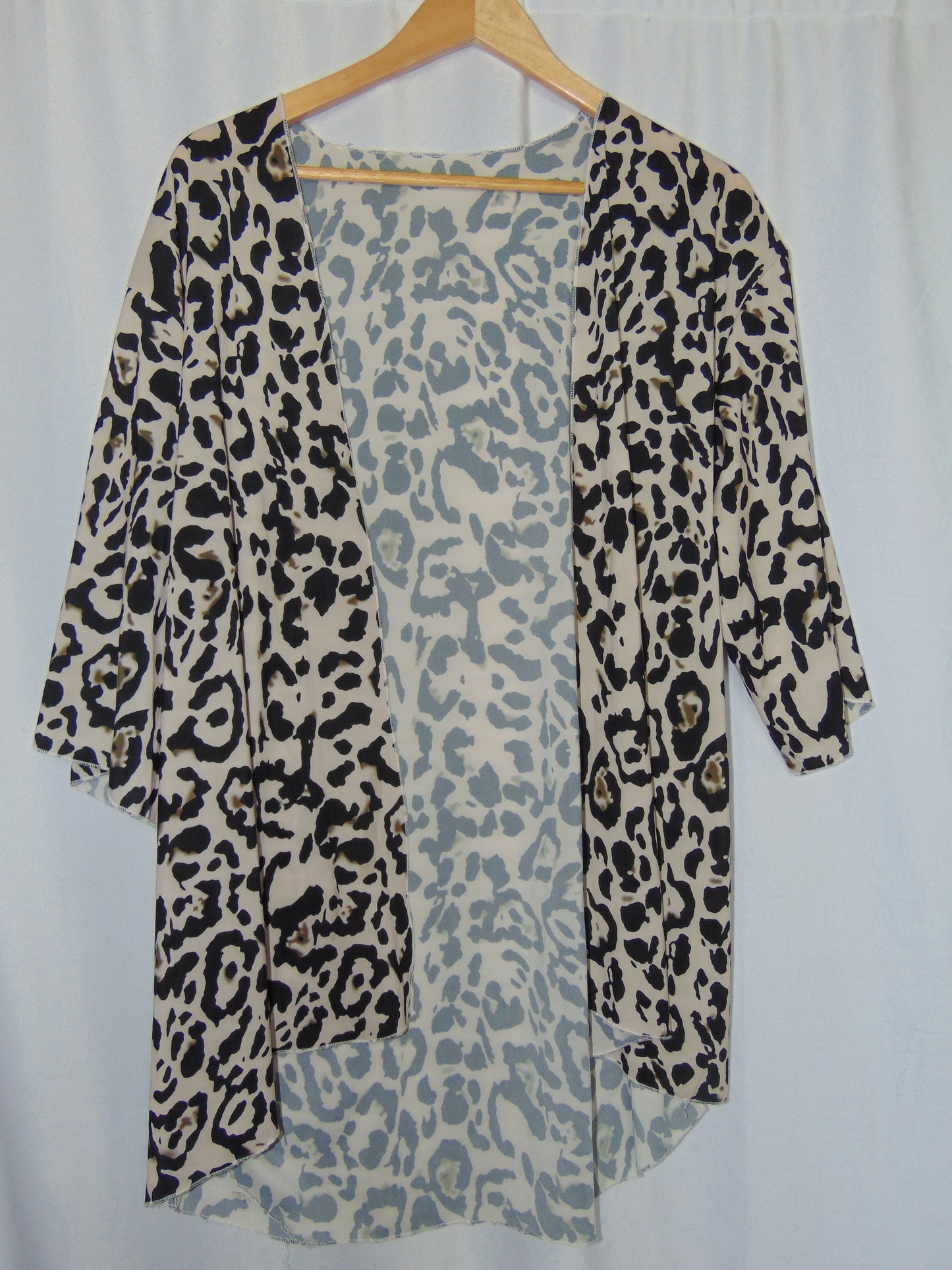 CHEETAH COVER UP/KIMONO