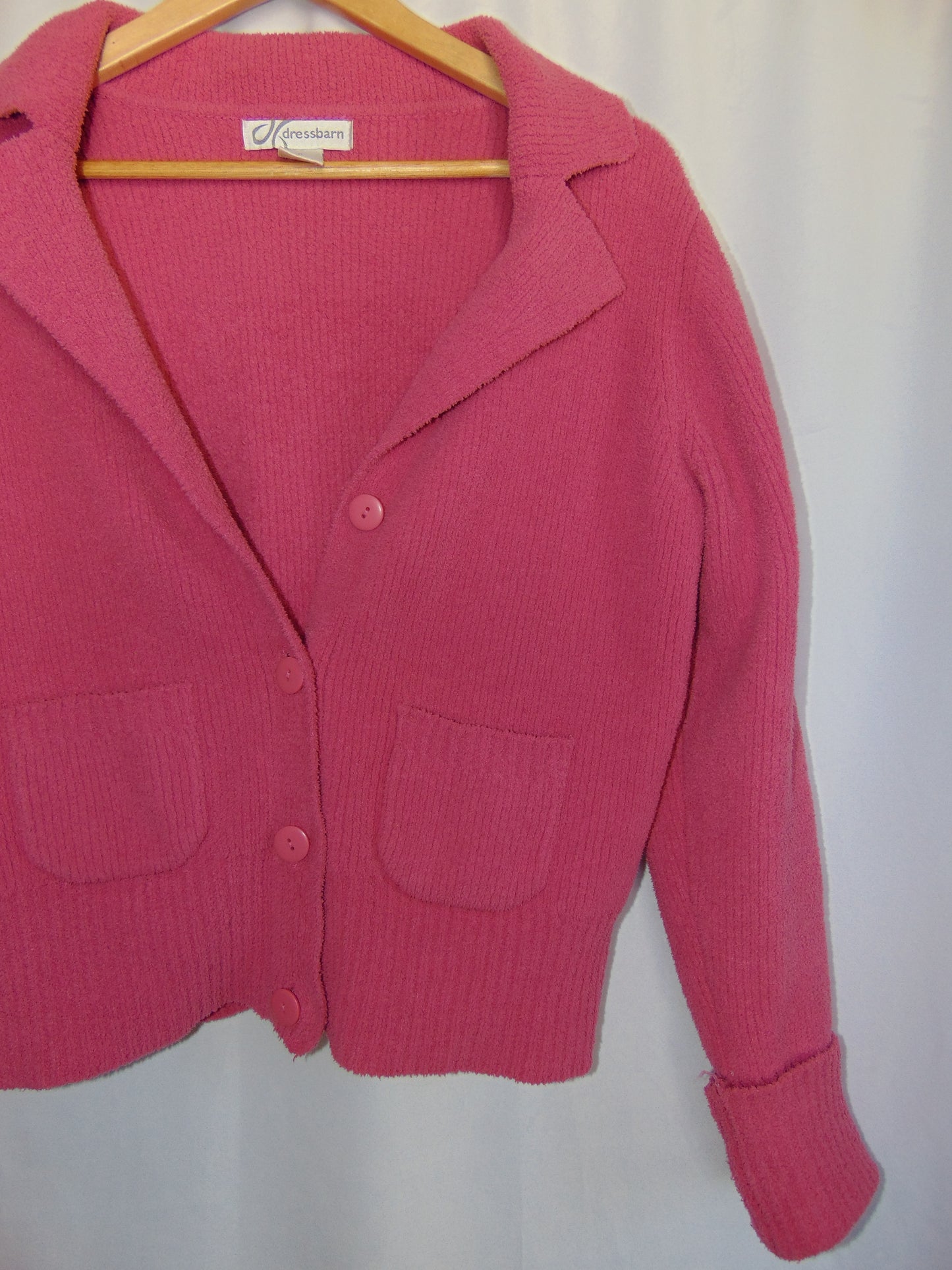 VINTAGE DRESSBARN PINK SWEATER