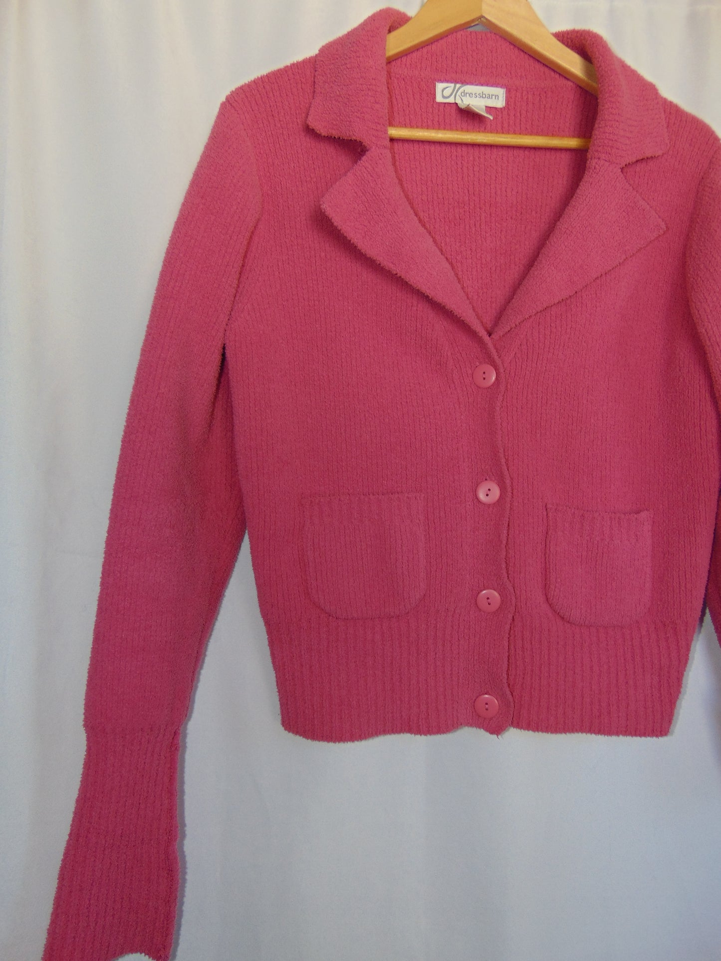 VINTAGE DRESSBARN PINK SWEATER