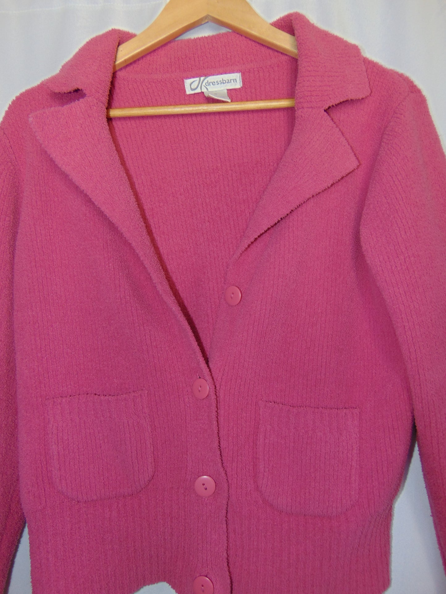 VINTAGE DRESSBARN PINK SWEATER