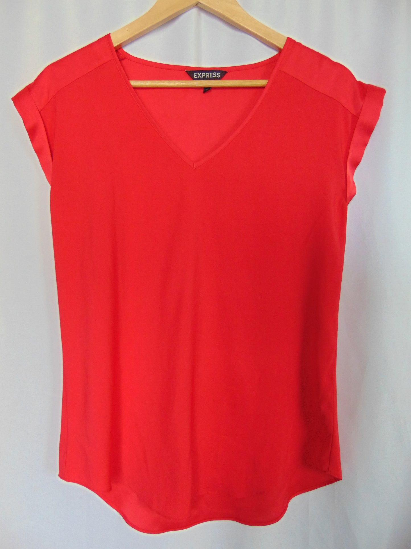 CHERRY RED EXPRESS TOP