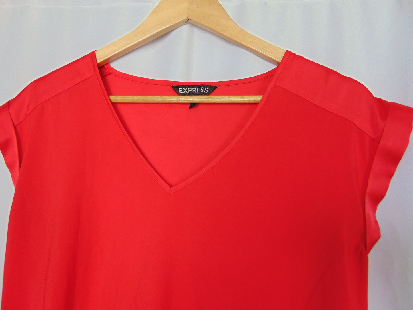 CHERRY RED EXPRESS TOP