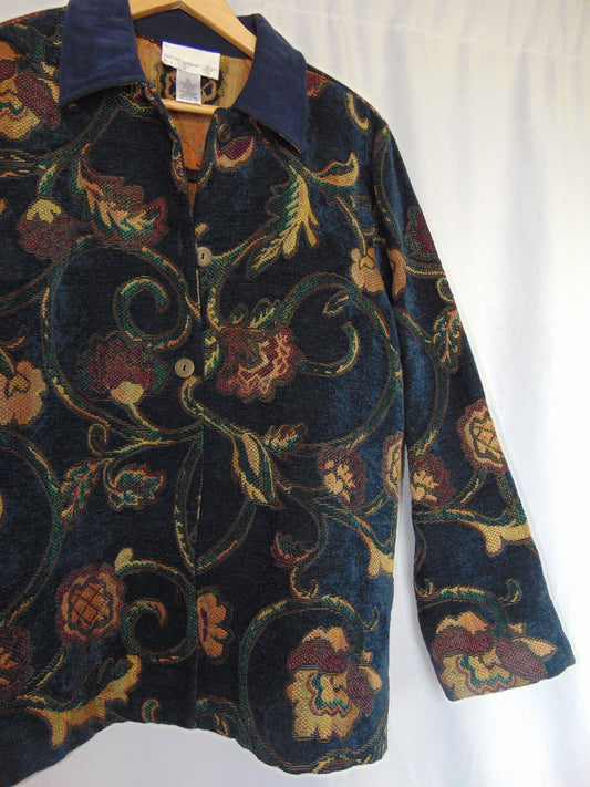 VINTAGE TAPESTRY JACKET