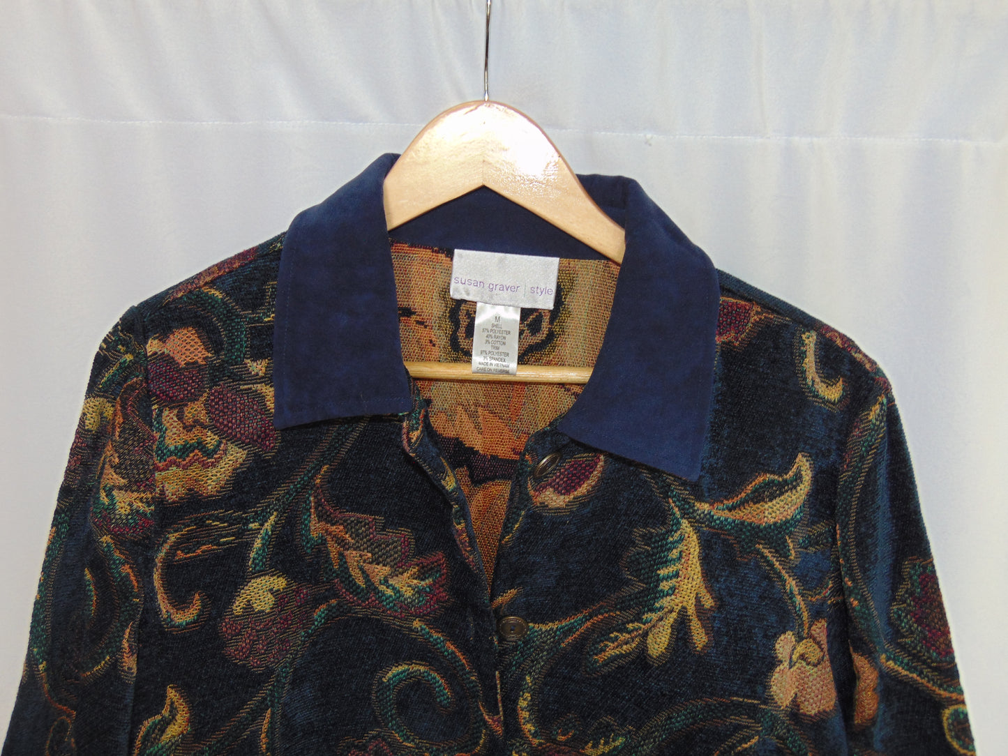 VINTAGE TAPESTRY JACKET