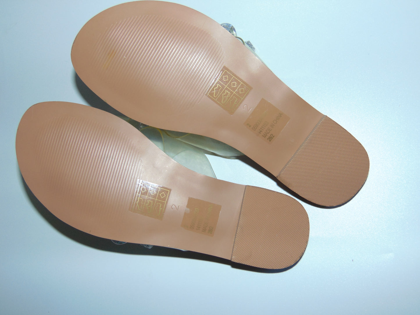 ASOS BEDAZZLED SANDALS