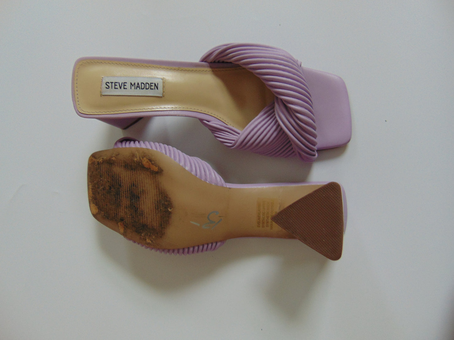 STEVE MADDEN EVELA SANDAL
