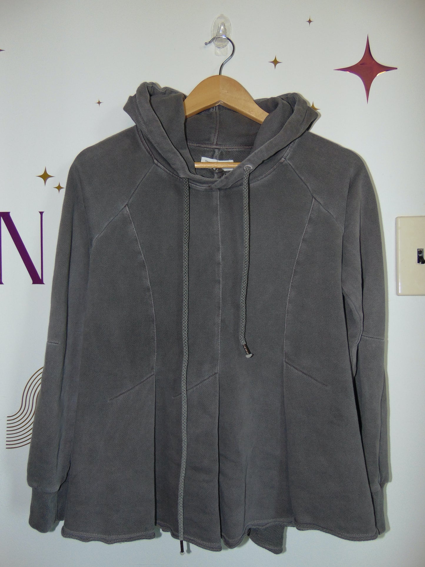 ANTHROPOLOGIE PILCRO FLYNN HOODIE