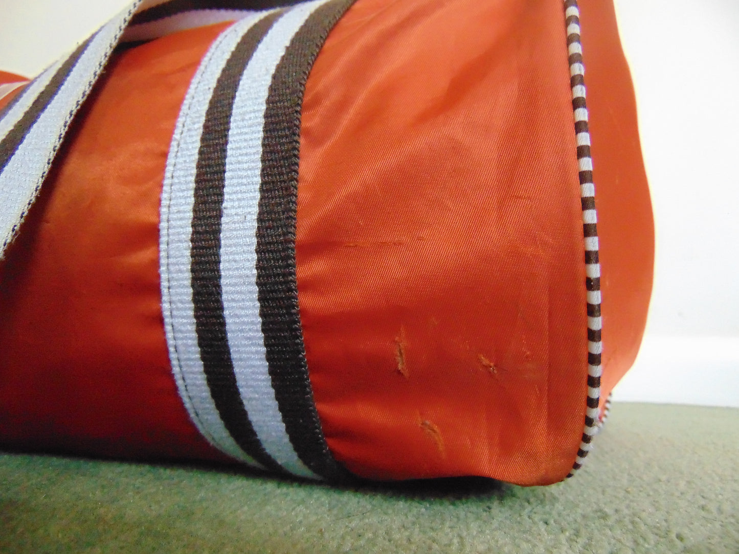 LIMITED EDITION HENRI BENDEL DUFFEL TOTE