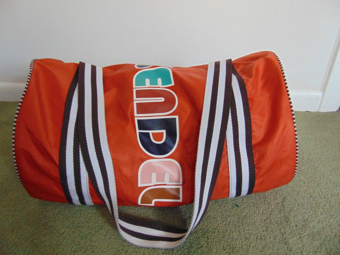 LIMITED EDITION HENRI BENDEL DUFFEL TOTE