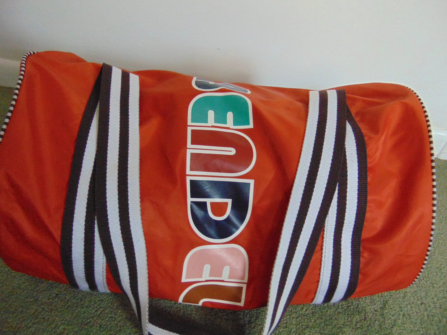 LIMITED EDITION HENRI BENDEL DUFFEL TOTE