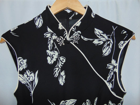 EVAN PICONE ORIENTAL INSPIRED DRESS