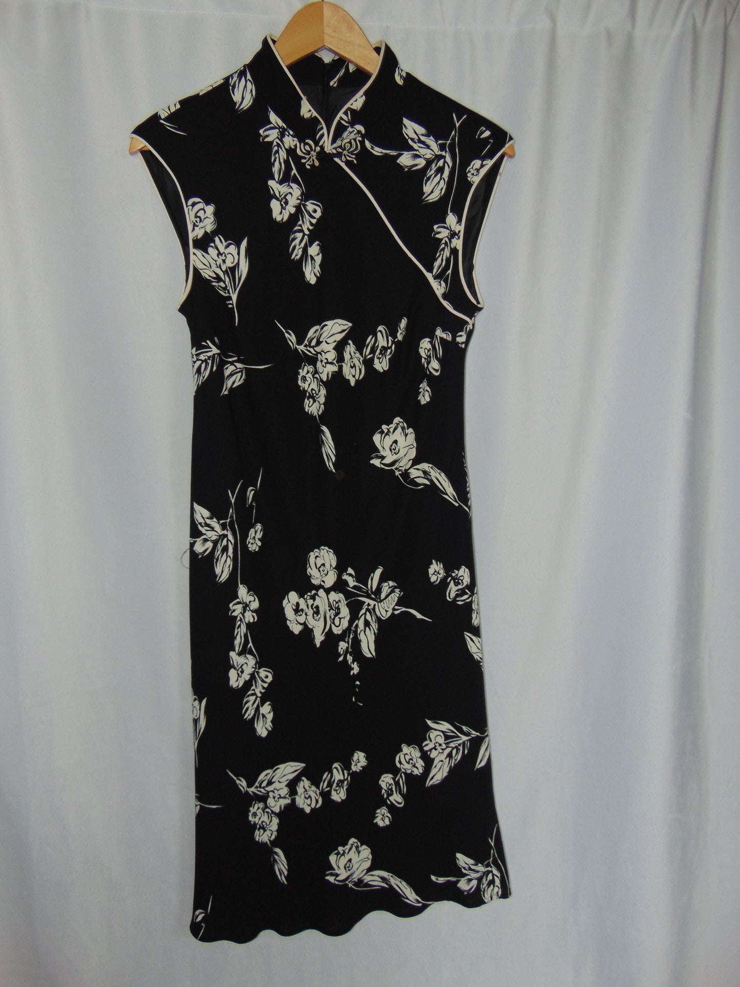 EVAN PICONE ORIENTAL INSPIRED DRESS