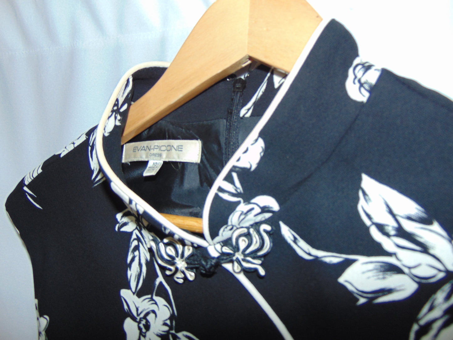 EVAN PICONE ORIENTAL INSPIRED DRESS