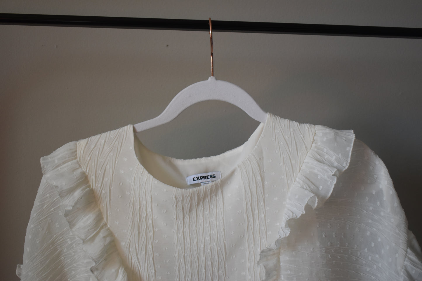 EXPRESS PEPLUM BLOUSE