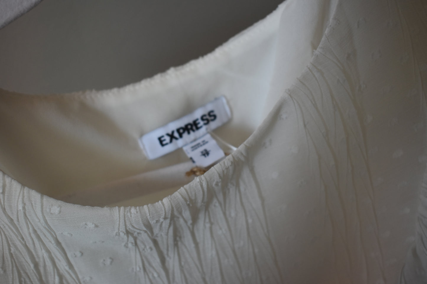 EXPRESS PEPLUM BLOUSE