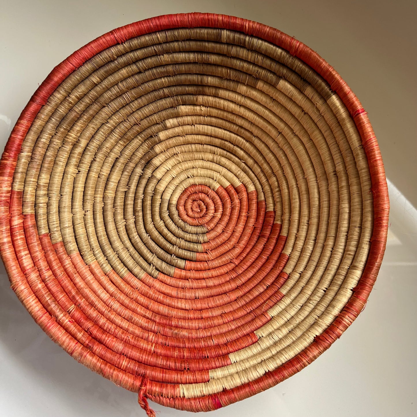 HANDWOVEN DECORATIVE BOWL