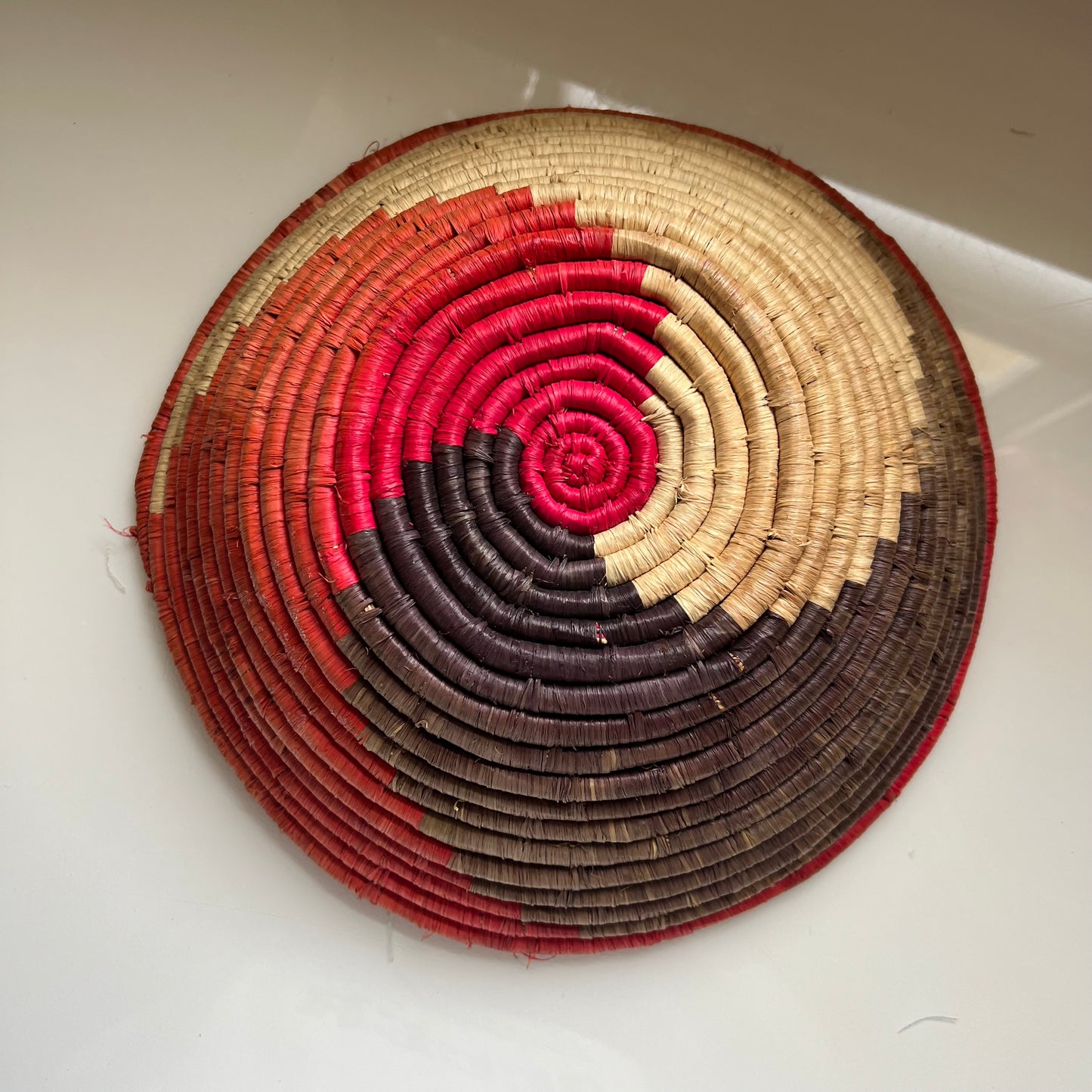 HANDWOVEN DECORATIVE BOWL