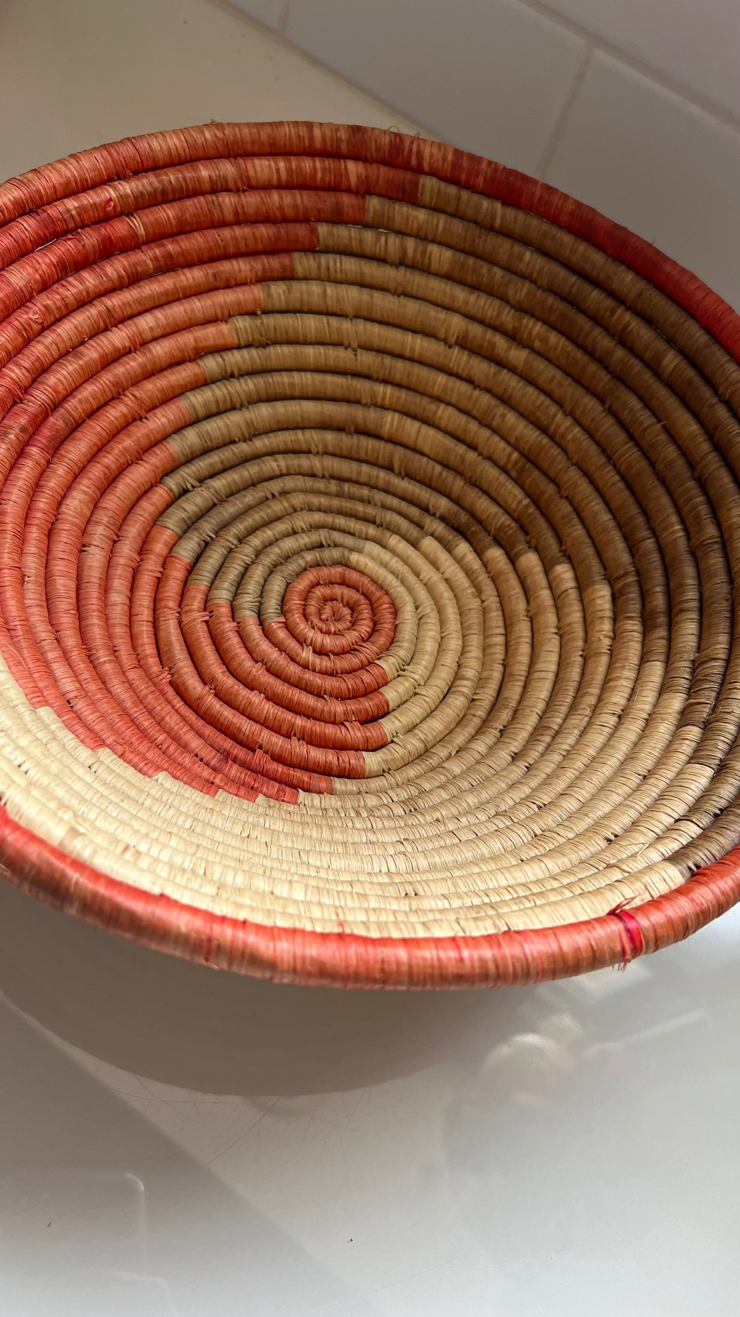 HANDWOVEN DECORATIVE BOWL
