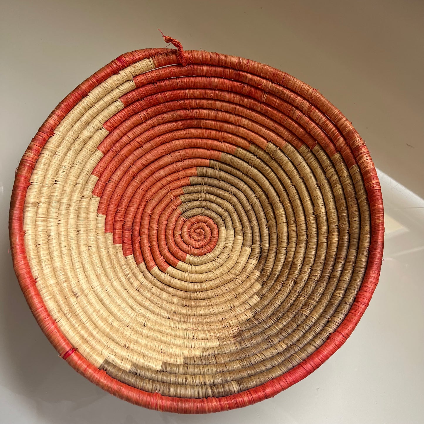 HANDWOVEN DECORATIVE BOWL