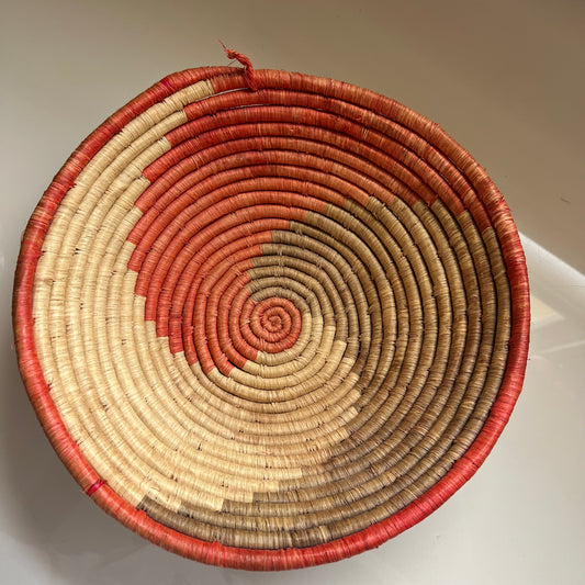 HANDWOVEN DECORATIVE BOWL