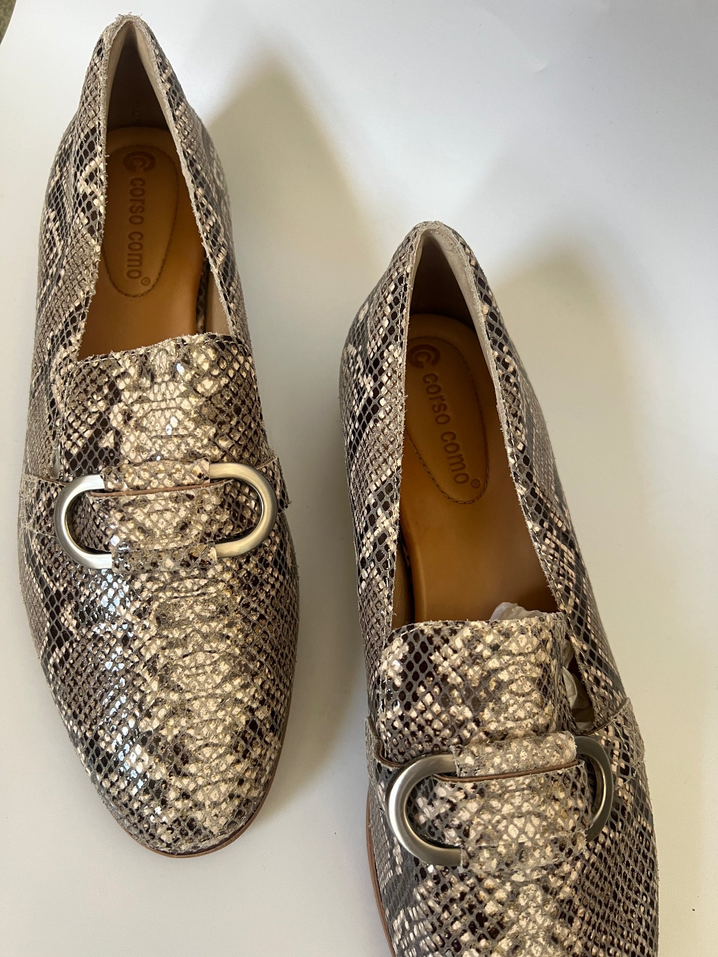 CORSO COMO LEATHER LOAFER