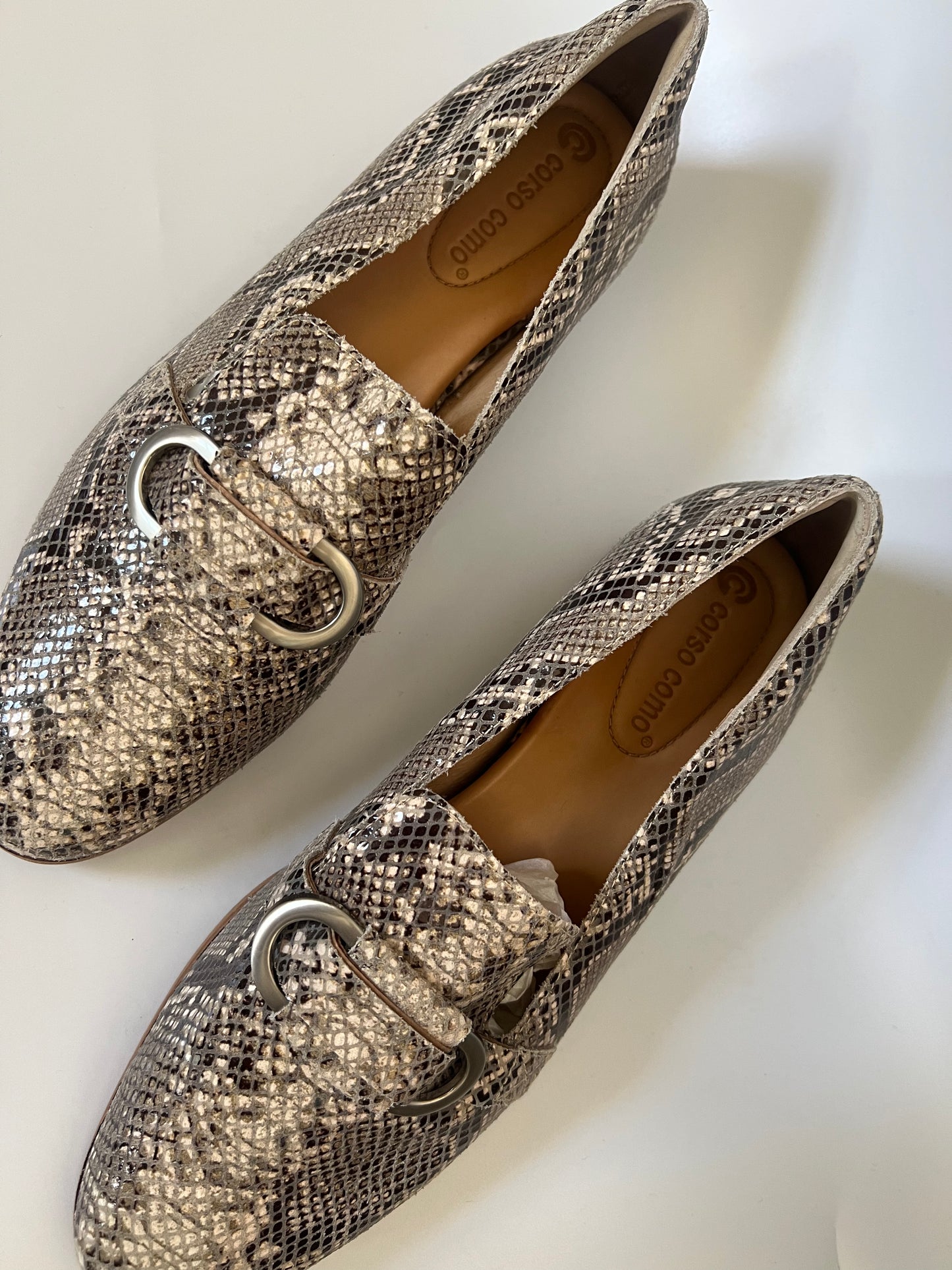 CORSO COMO LEATHER LOAFER