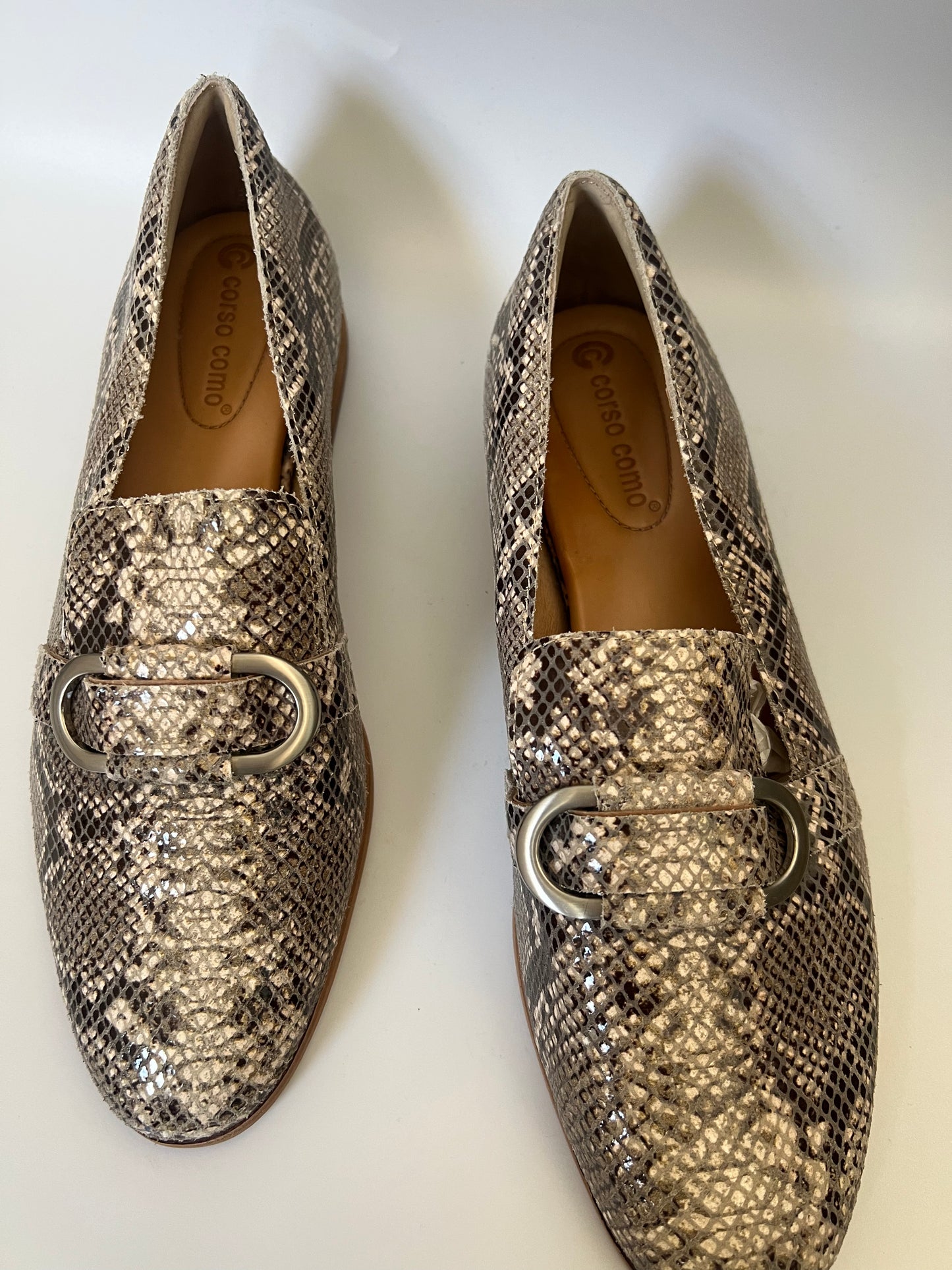 CORSO COMO LEATHER LOAFER