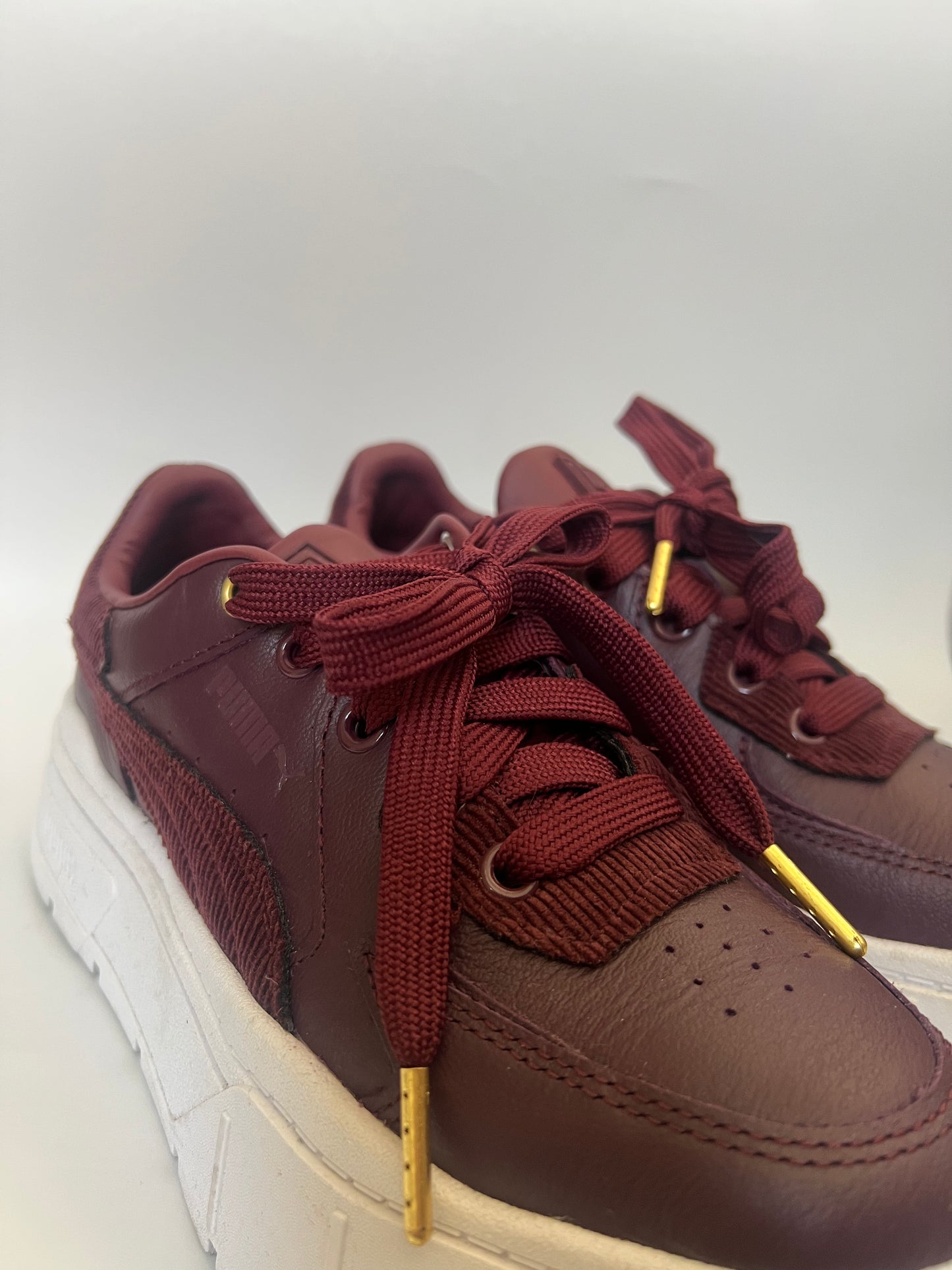 Puma Mayze Stack Edgy Cord Platform sneakers