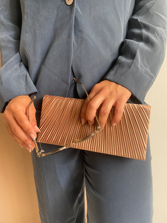 CHAMPAGNE BIJOUX TERNER EVENING BAG