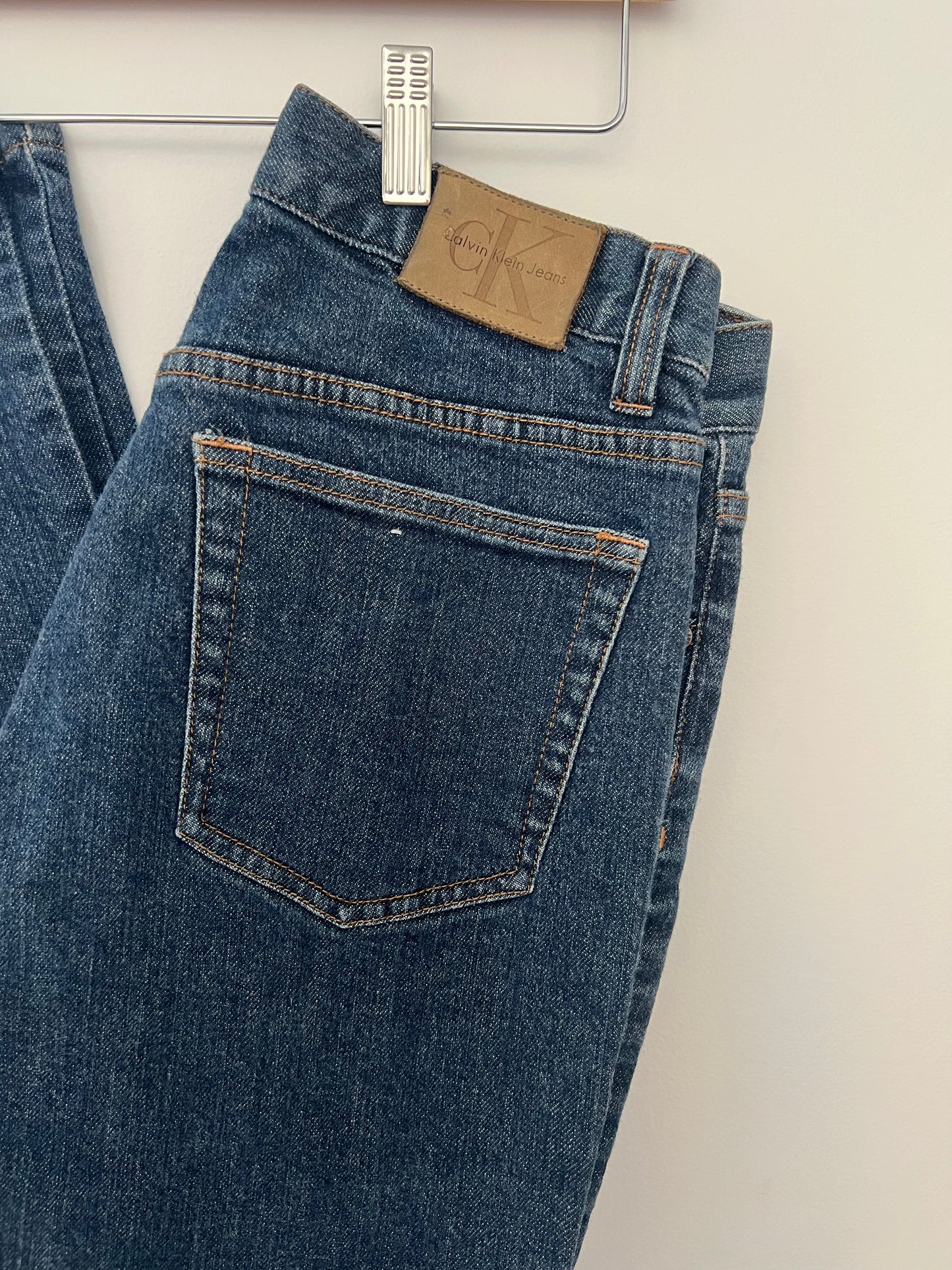 100% COTTON CALVIN KLEIN JEANS