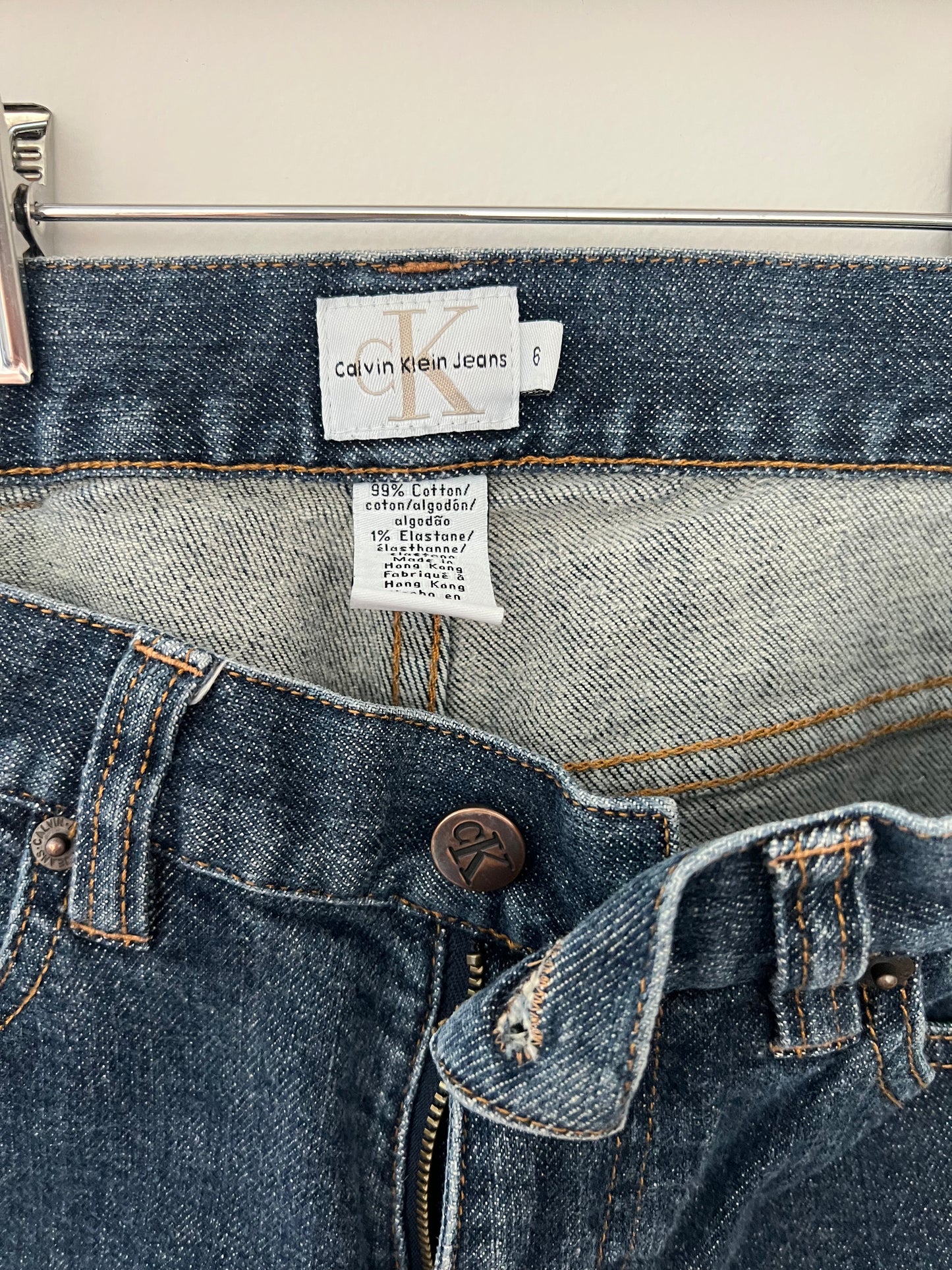 100% COTTON CALVIN KLEIN JEANS